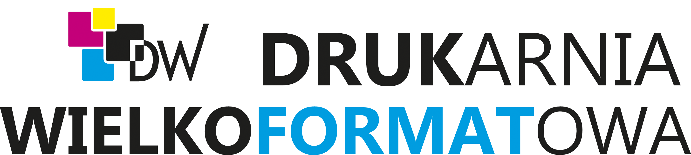 Logo Drukarni Wielkoformatowej
